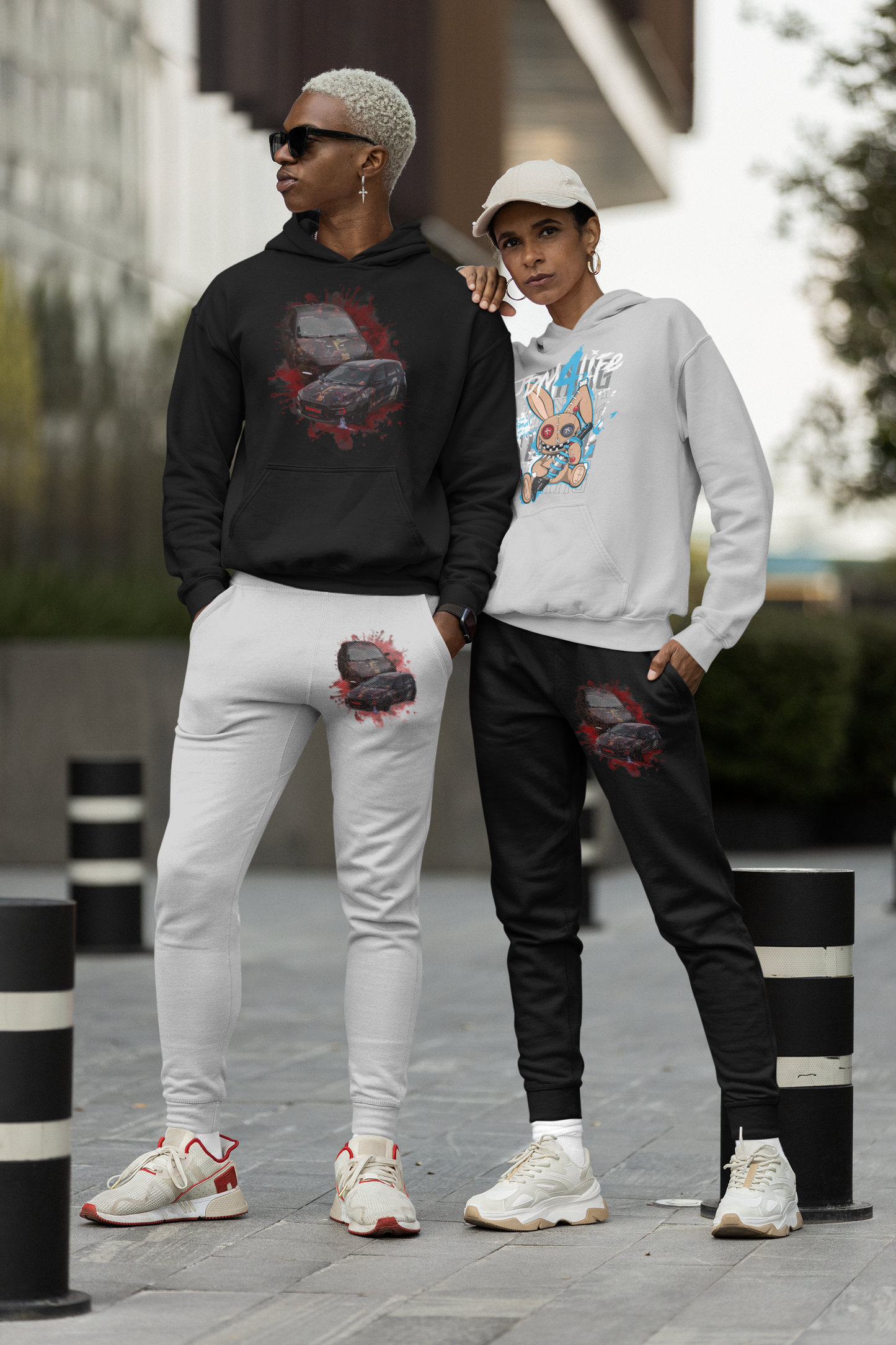 deadpool_i30n Merch  - Organic Jogger Pants