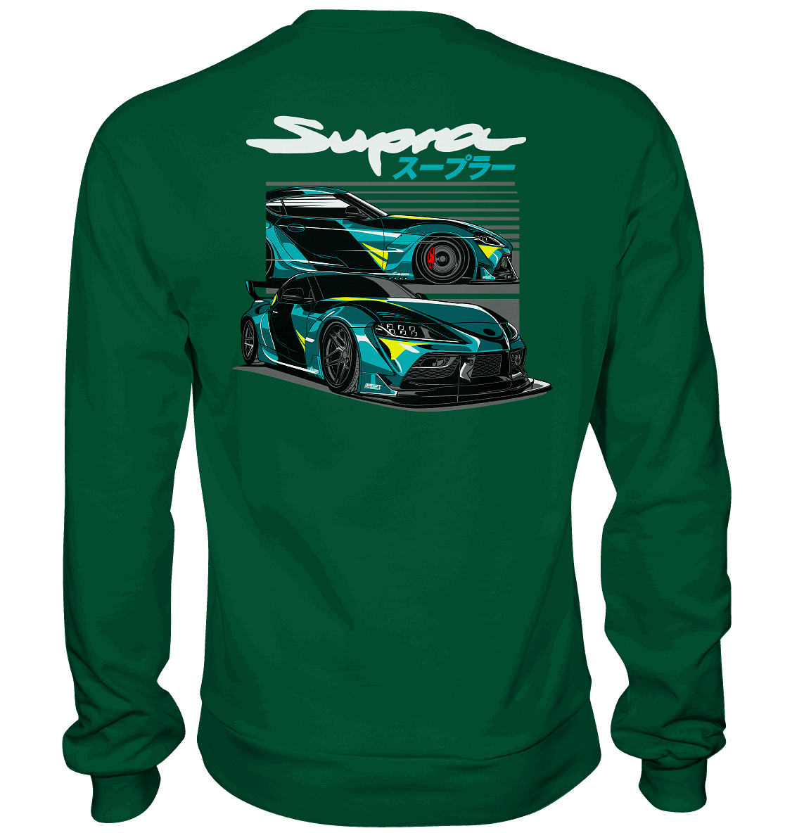 Supra Splash - Basic Sweatshirt