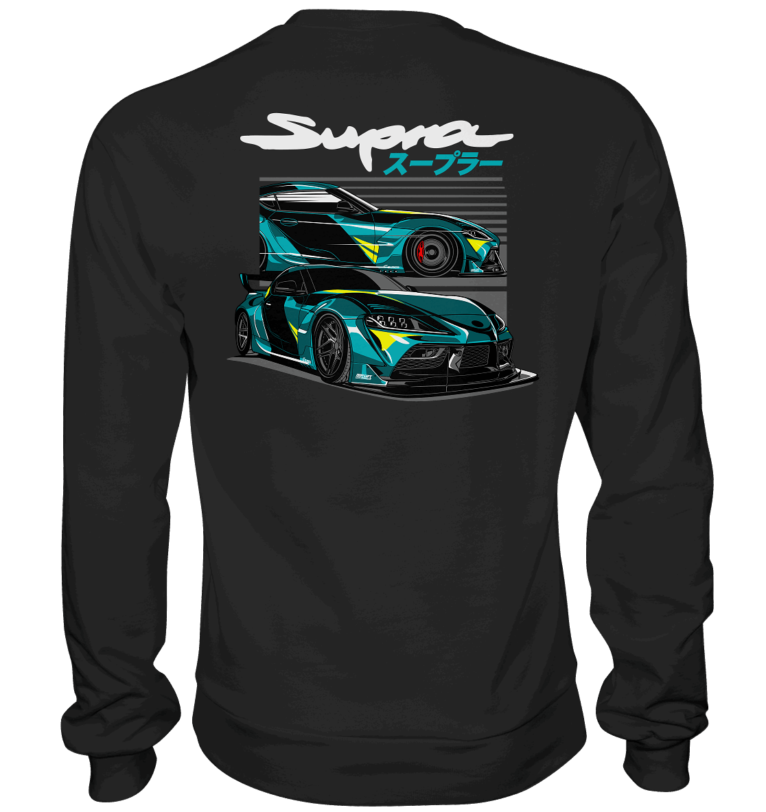 Supra Splash - Basic Sweatshirt