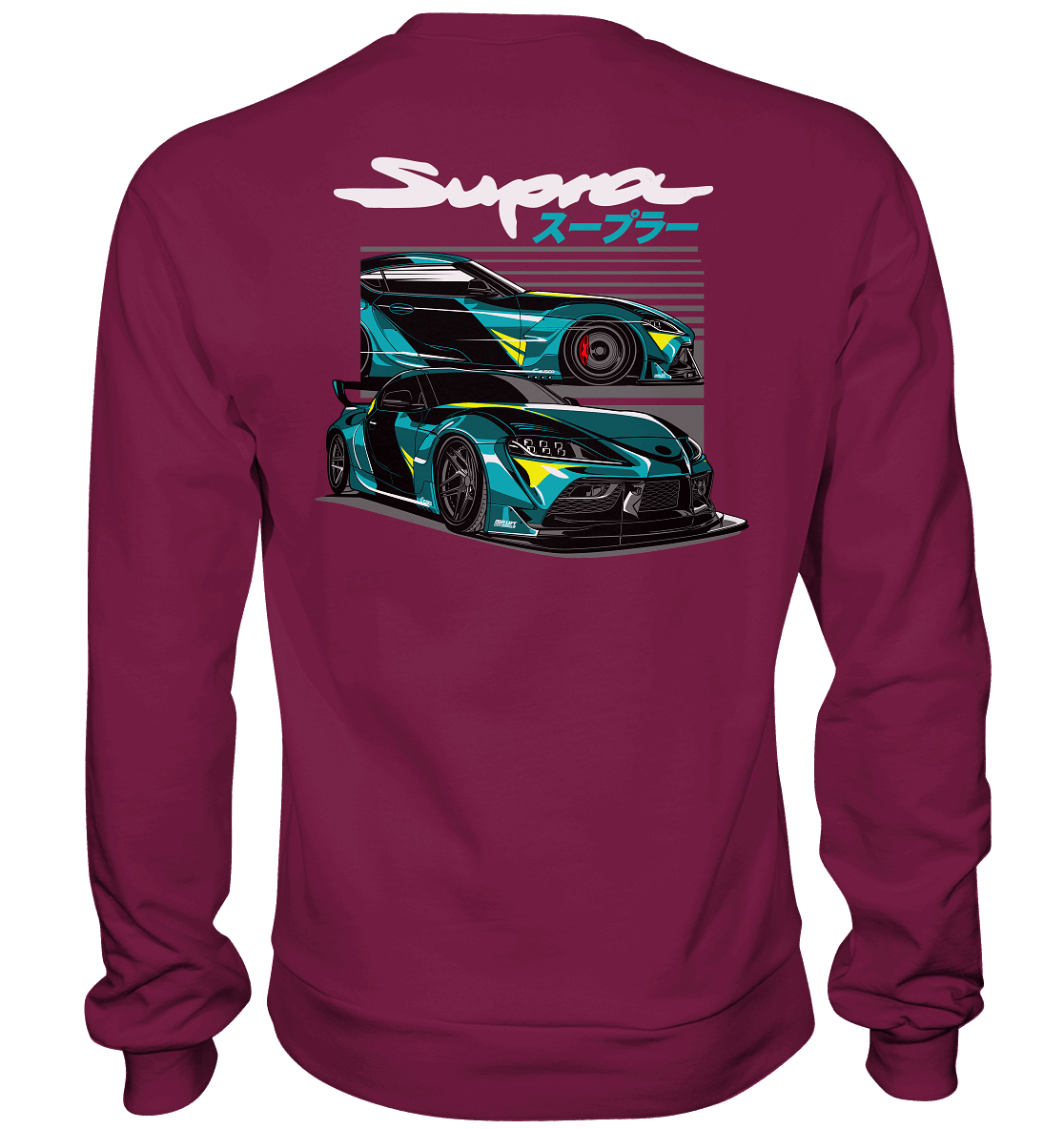 Supra Splash - Basic Sweatshirt