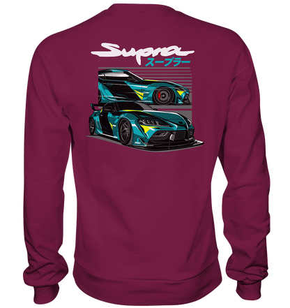 Supra Splash - Basic Sweatshirt