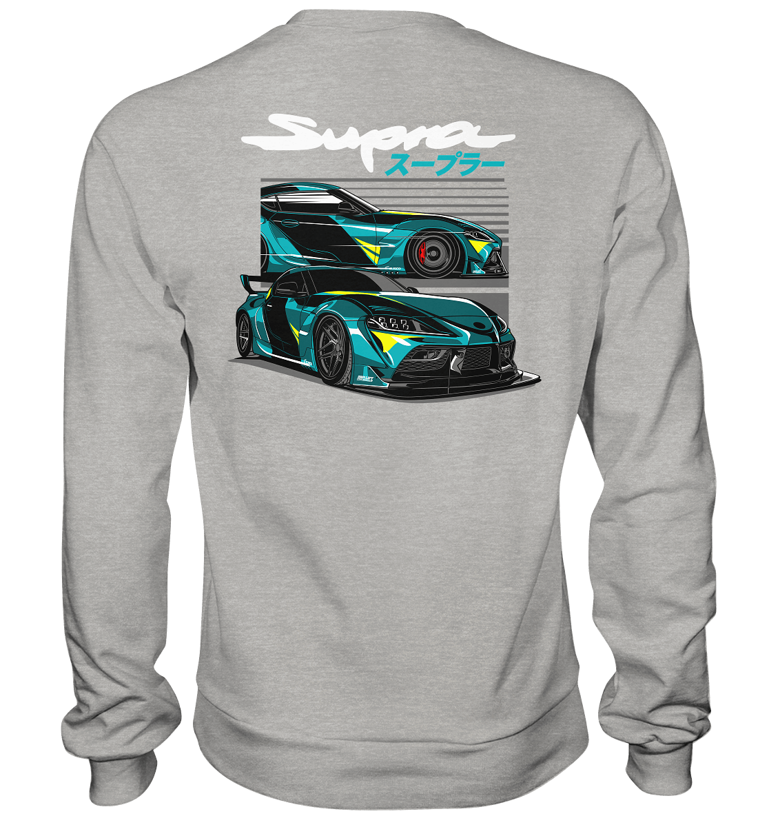 Supra Splash - Basic Sweatshirt