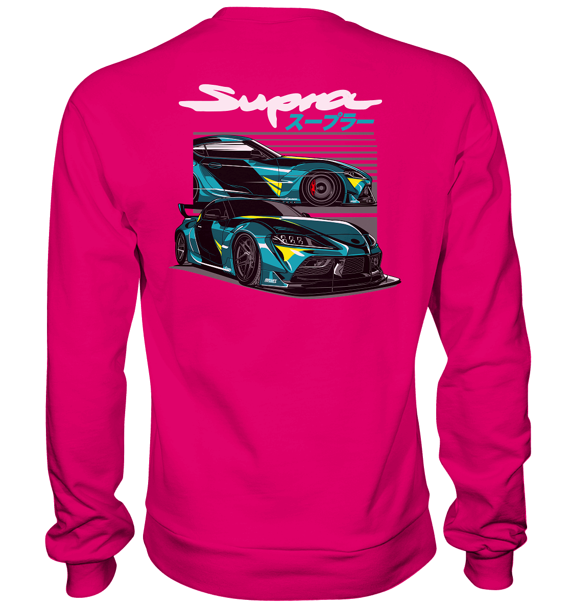 Supra Splash - Basic Sweatshirt