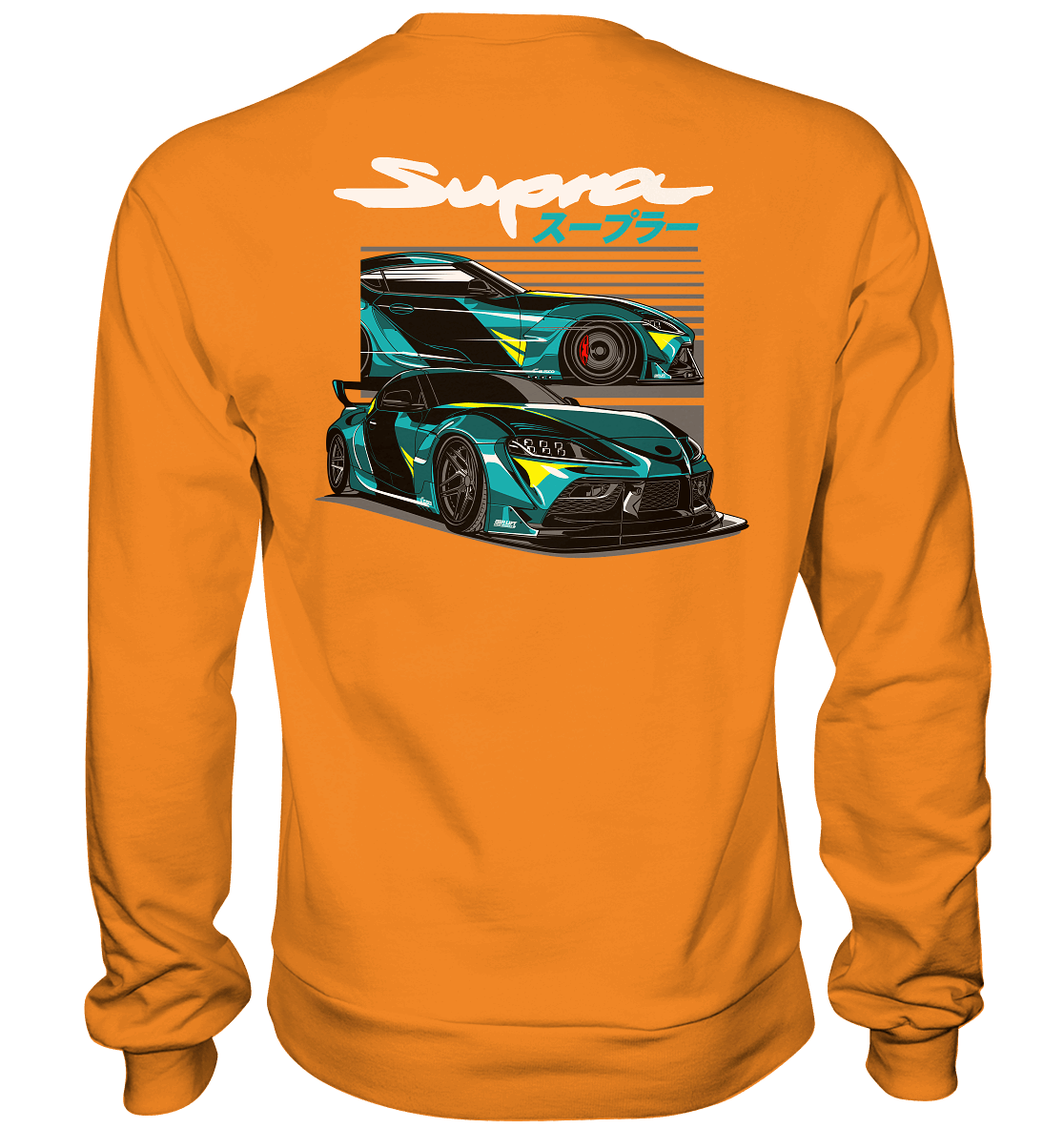 Supra Splash - Basic Sweatshirt