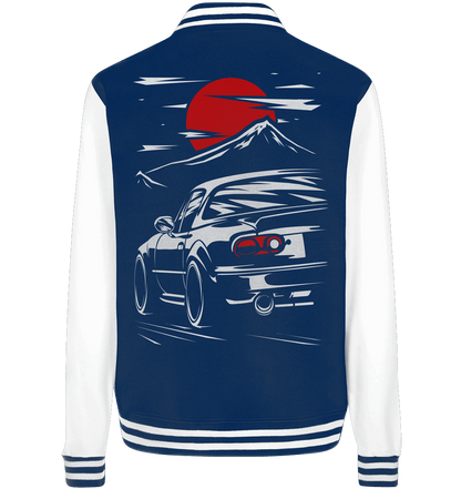 MX-5 Sunset Sketch - College Jacket