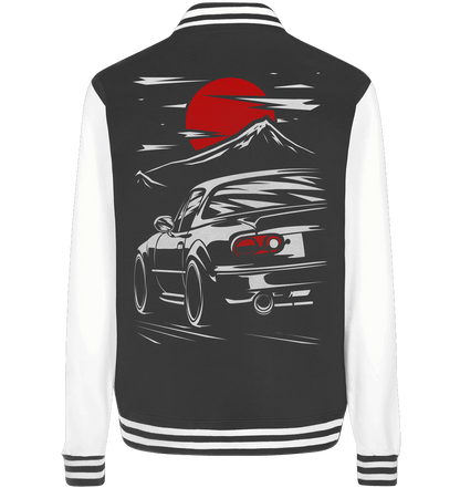 MX-5 Sunset Sketch - College Jacket