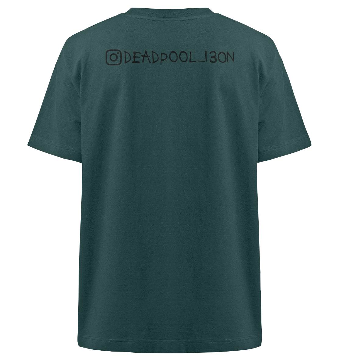 deadpool_i30n Insta Merch  - Heavy Oversized Organic Shirt