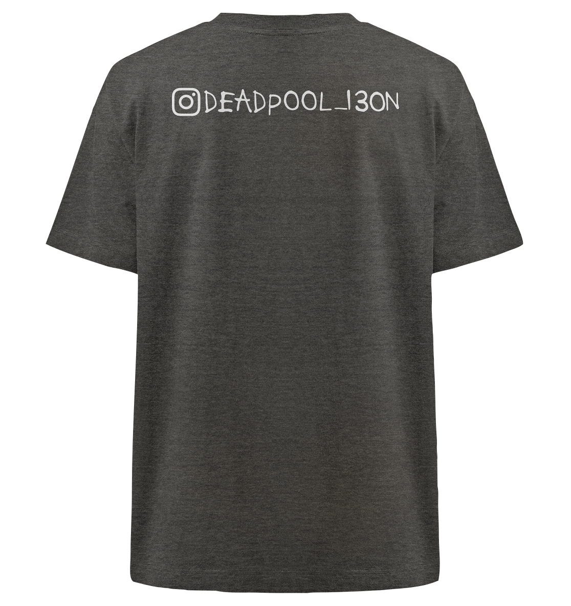 deadpool_i30n Insta Merch  - Heavy Oversized Organic Shirt