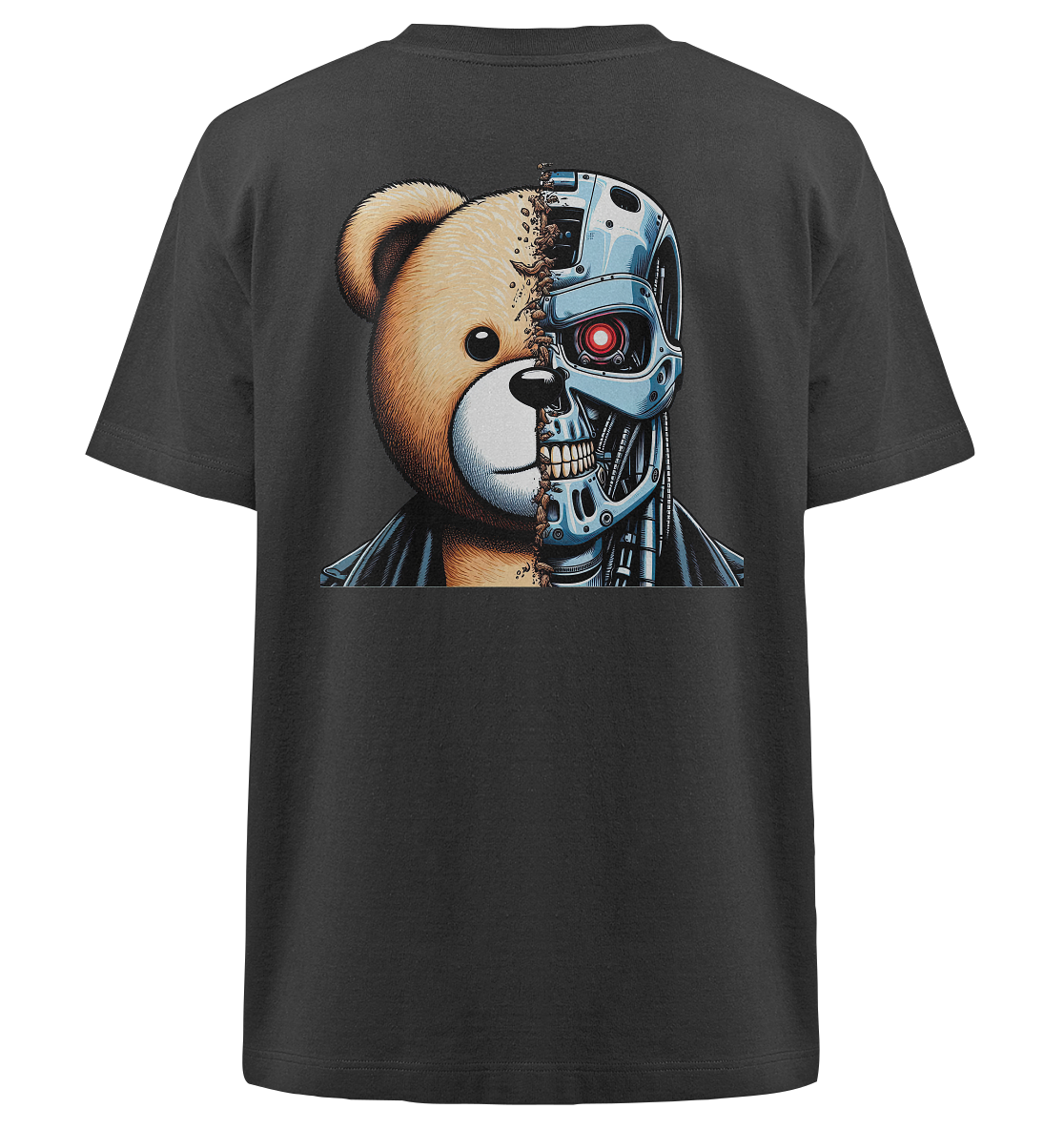 Mein wahres Gesicht.... - Heavy Oversized Organic Shirt