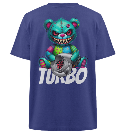 Zombie Turbo Teddy - Heavy Oversized Organic Shirt