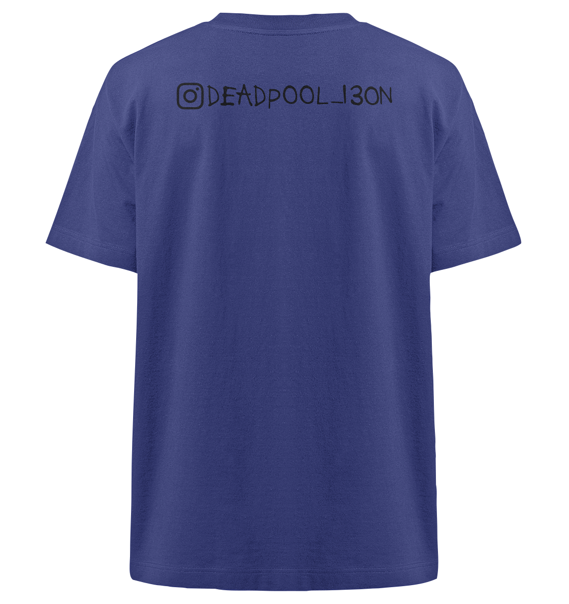 deadpool_i30n Insta Merch  - Heavy Oversized Organic Shirt