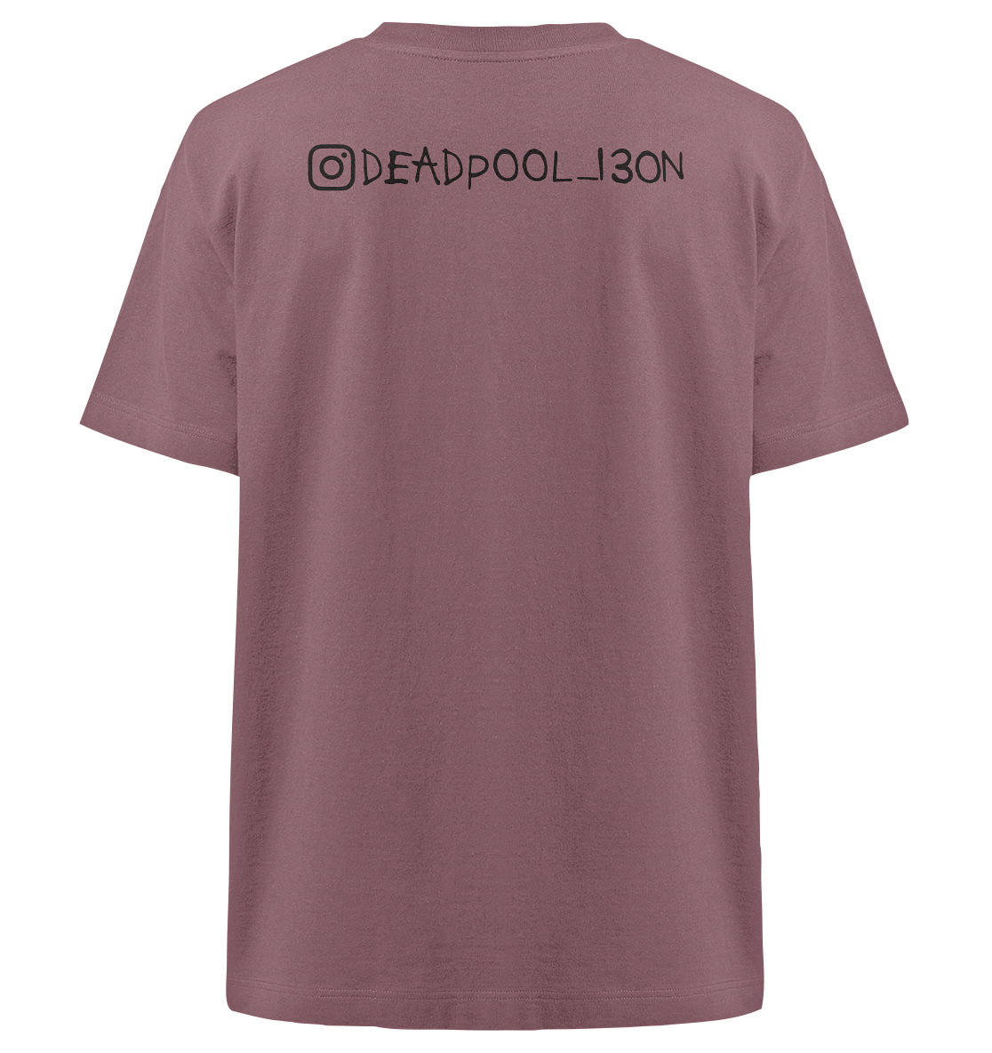 deadpool_i30n Insta Merch  - Heavy Oversized Organic Shirt