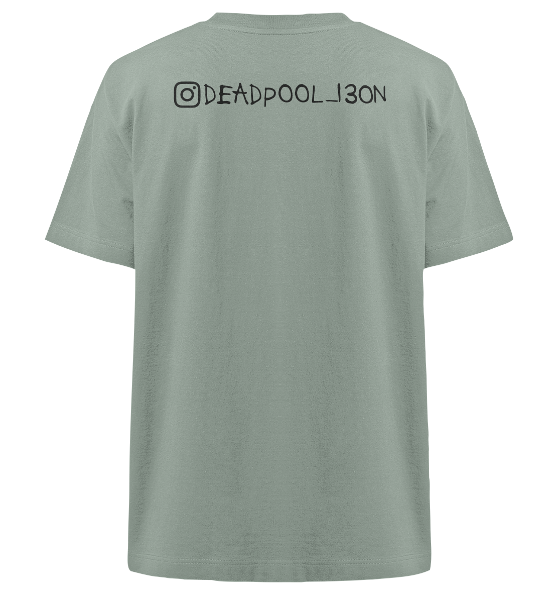 deadpool_i30n Insta Merch  - Heavy Oversized Organic Shirt