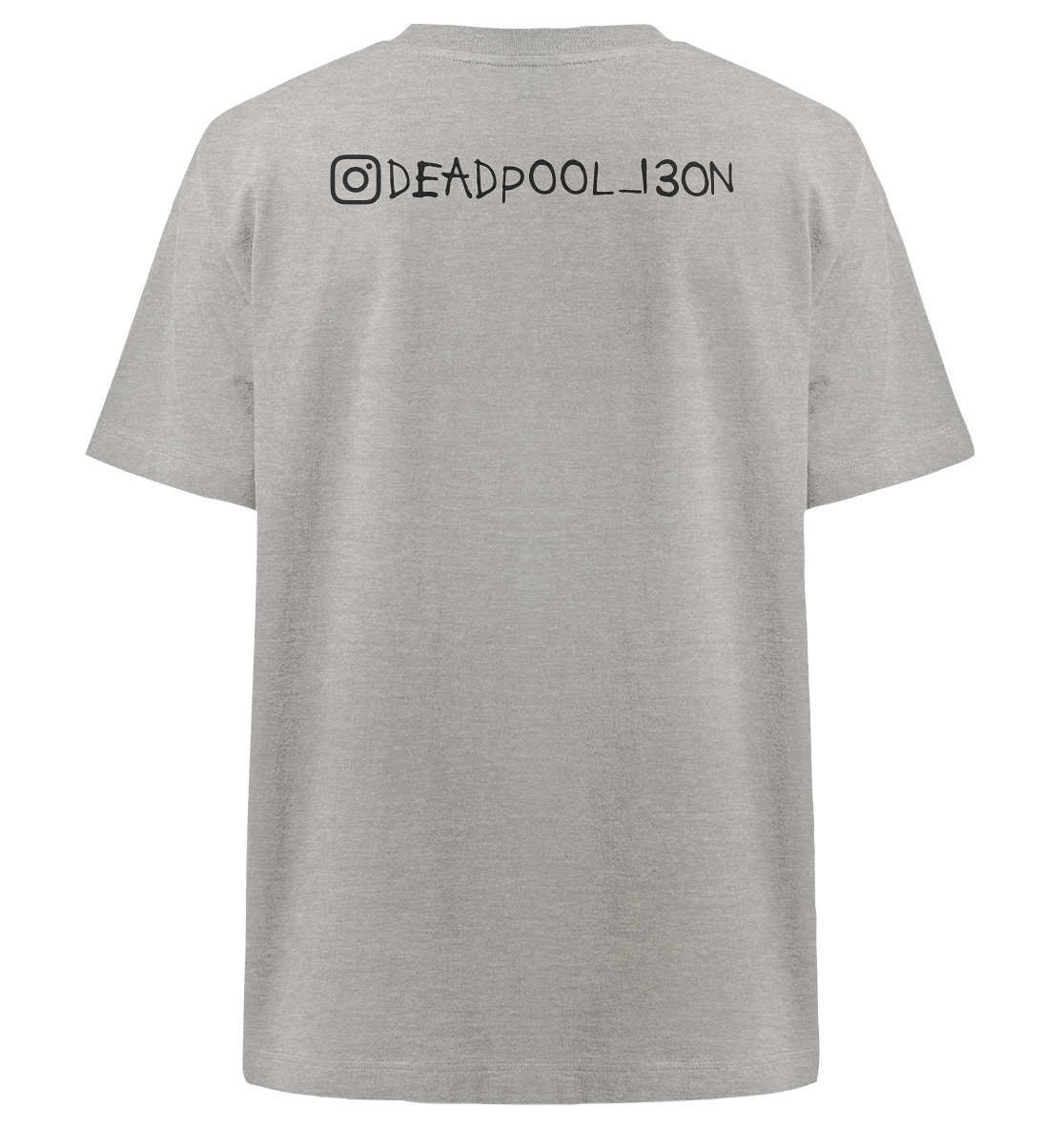 deadpool_i30n Insta Merch  - Heavy Oversized Organic Shirt