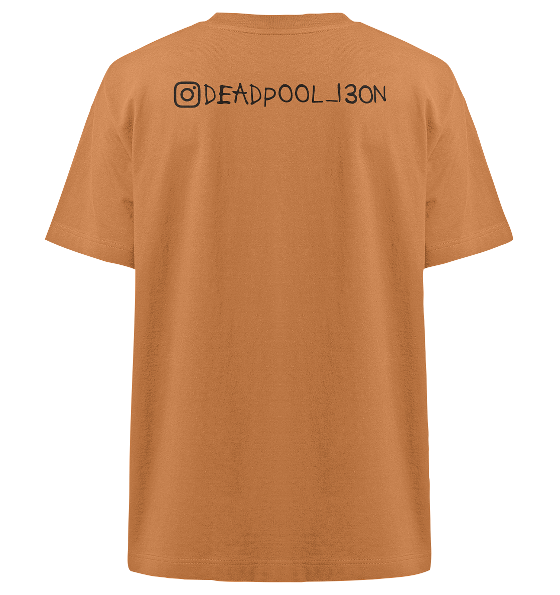 deadpool_i30n Insta Merch  - Heavy Oversized Organic Shirt