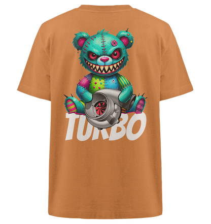 Zombie Turbo Teddy - Heavy Oversized Organic Shirt