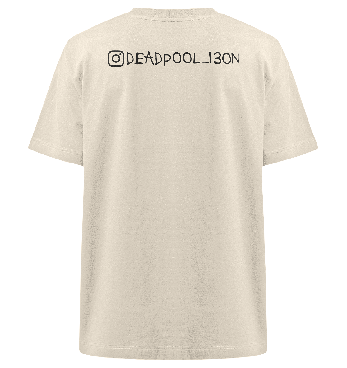deadpool_i30n Insta Merch  - Heavy Oversized Organic Shirt