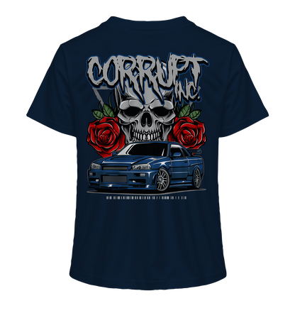 R34 dark night  - Ladies Organic Shirt