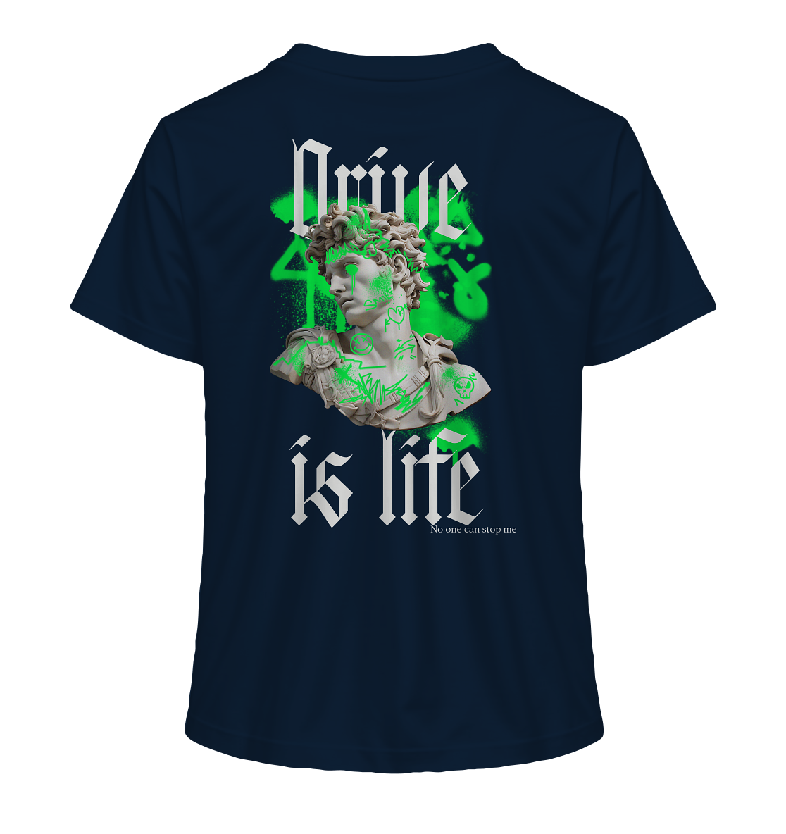 Drive is Life - Ladies Organic Shirt