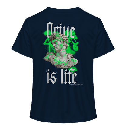 Drive is Life - Ladies Organic Shirt