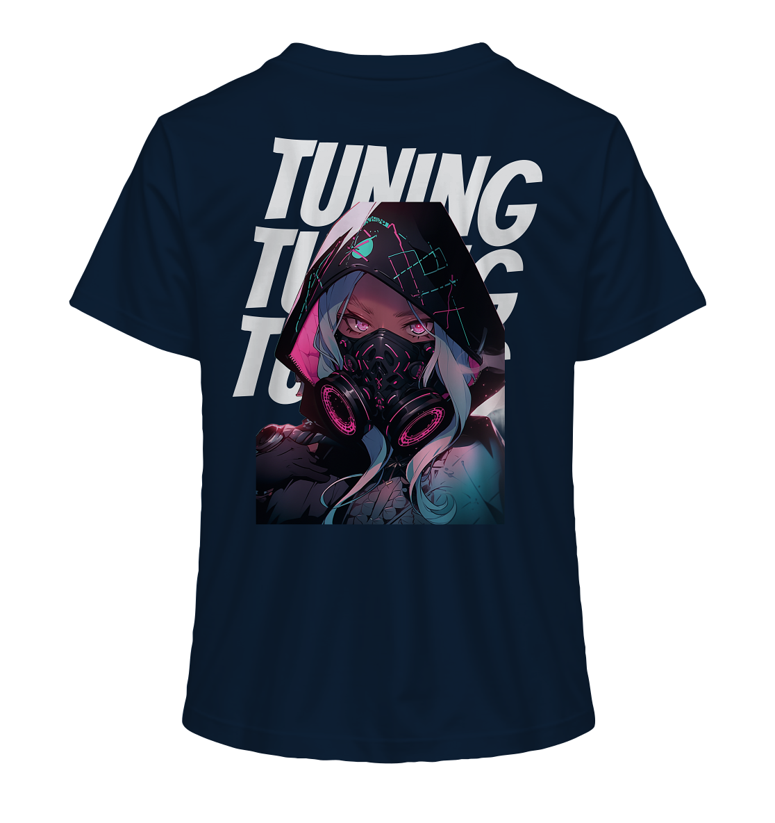 Anime Tuning Girl - Ladies Organic Shirt