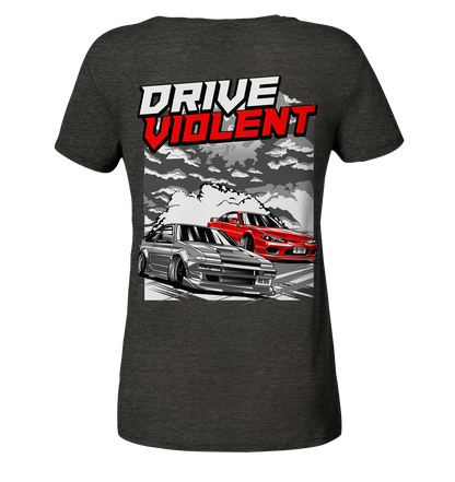 Drift "Violent" - Ladies Organic Shirt