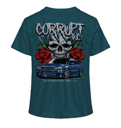 R34 dark night  - Ladies Organic Shirt