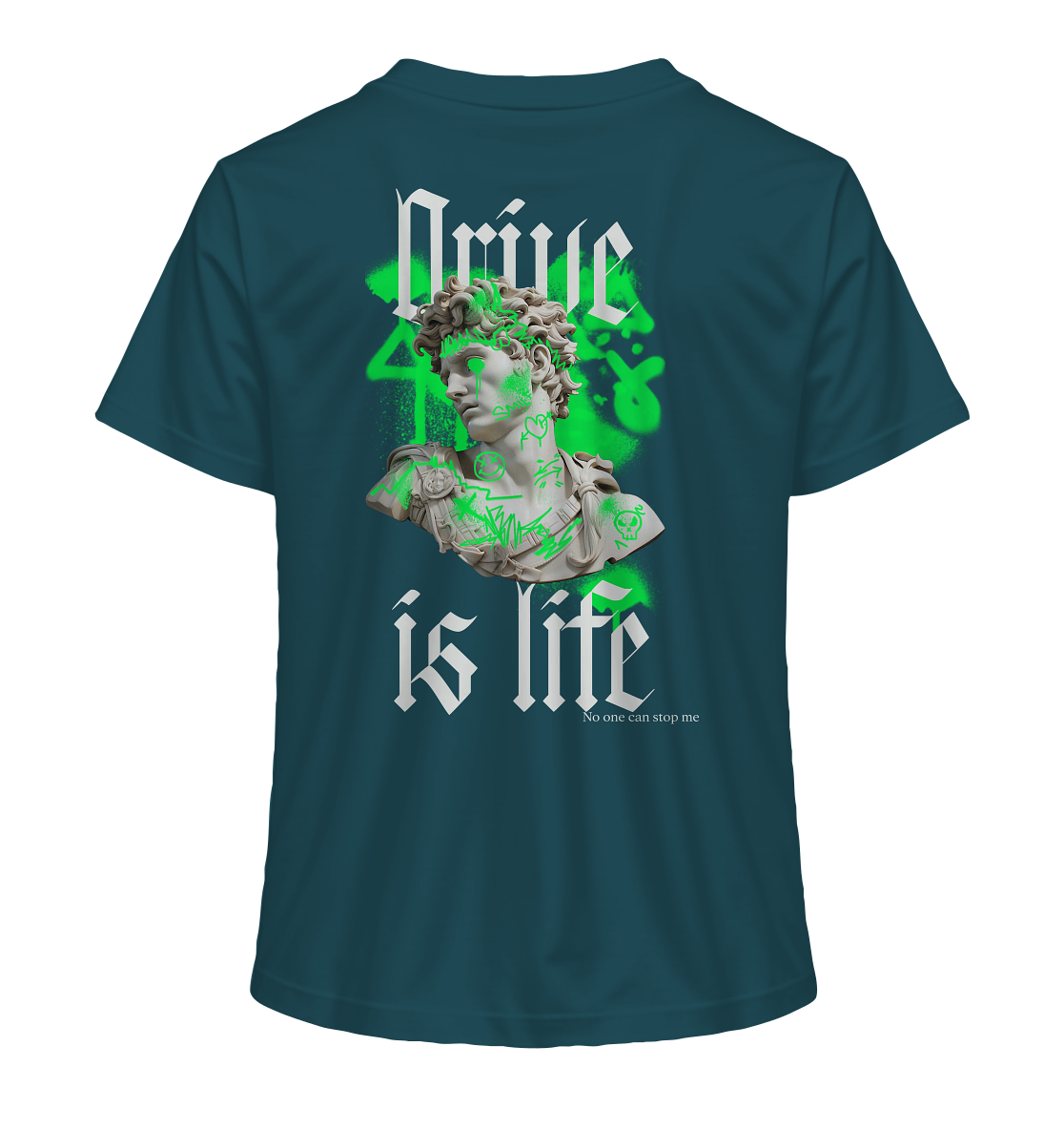 Drive is Life - Ladies Organic Shirt
