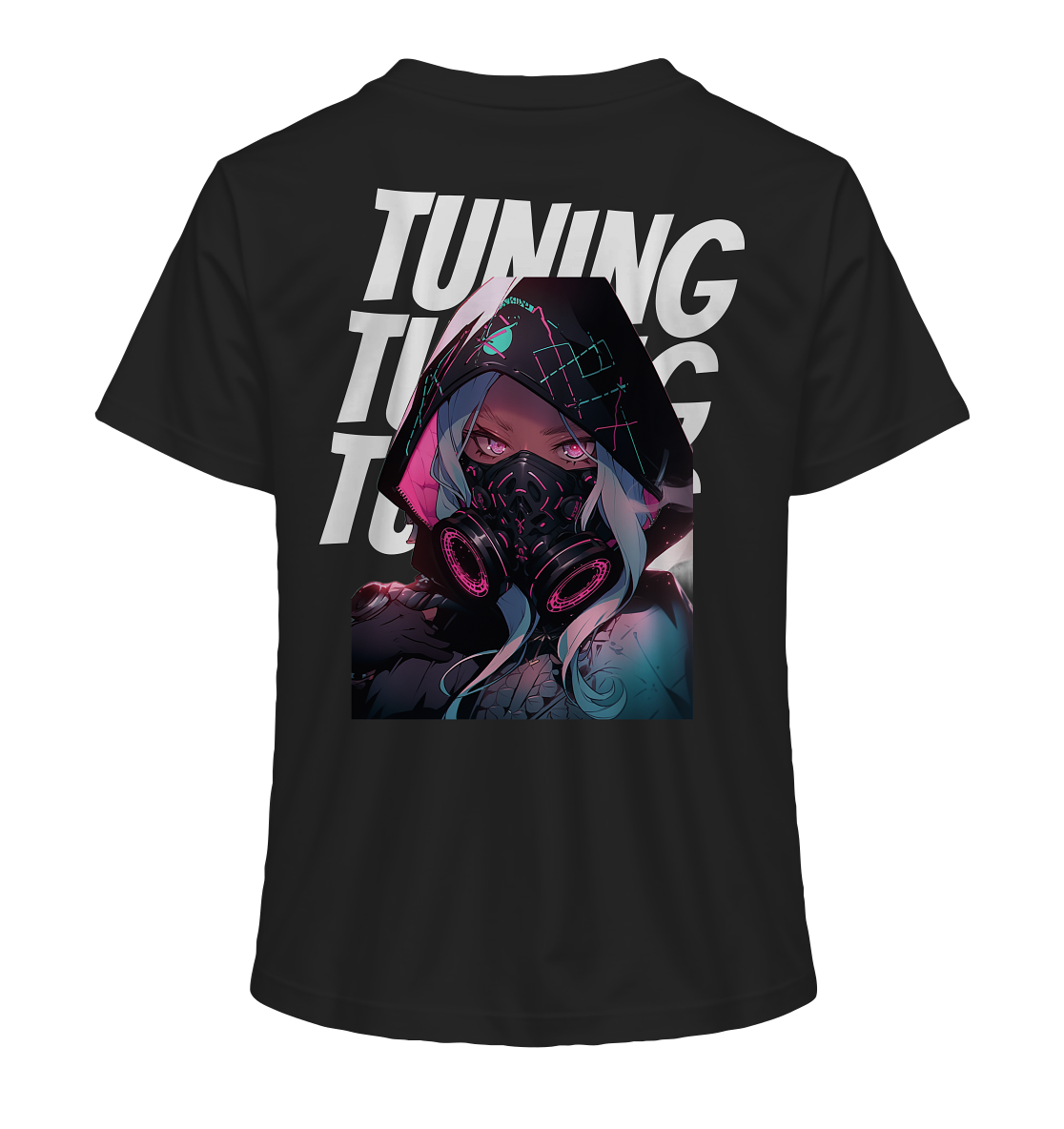 Anime Tuning Girl - Ladies Organic Shirt