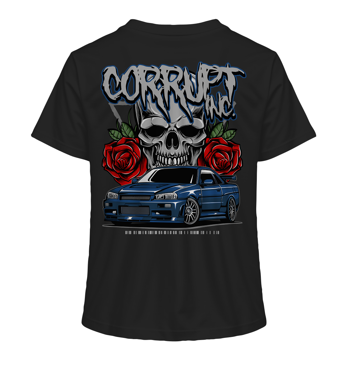 R34 dark night  - Ladies Organic Shirt