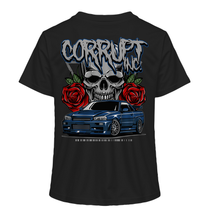 R34 dark night  - Ladies Organic Shirt