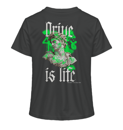 Drive is Life - Ladies Organic Shirt
