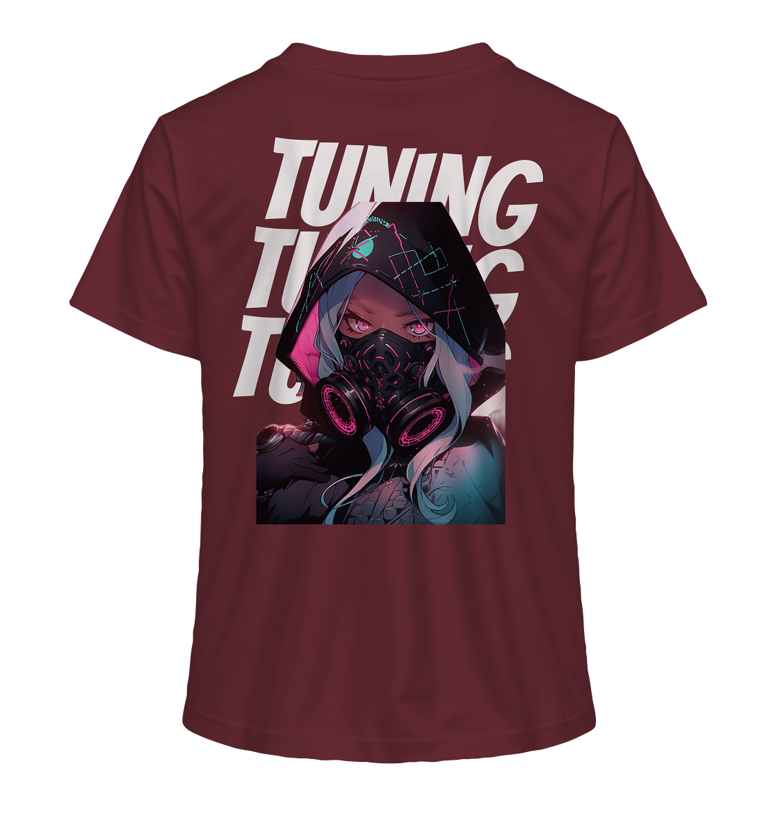 Anime Tuning Girl - Ladies Organic Shirt