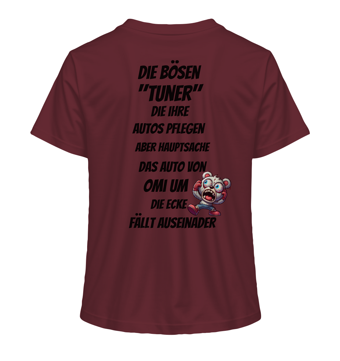 Die bösen "Tuner" - Ladies Organic Shirt