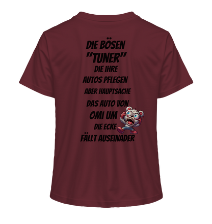 Die bösen "Tuner" - Ladies Organic Shirt