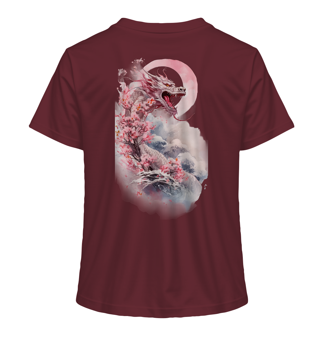 Wonderful Dragon - Ladies Organic Shirt