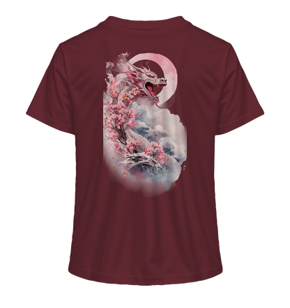 Wonderful Dragon - Ladies Organic Shirt
