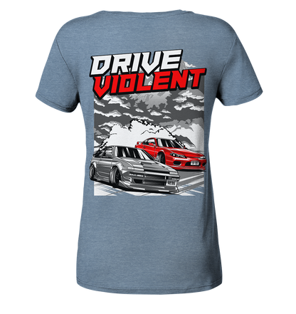 Drift "Violent" - Ladies Organic Shirt