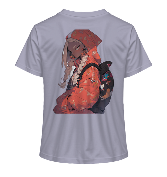 Anime Streetwear - Ladies Organic Shirt