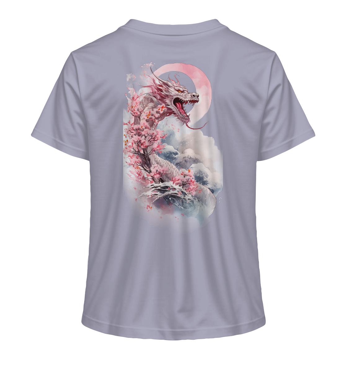Wonderful Dragon - Ladies Organic Shirt