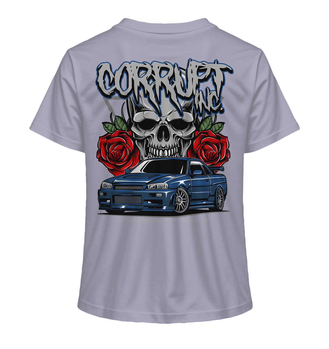 R34 dark night  - Ladies Organic Shirt