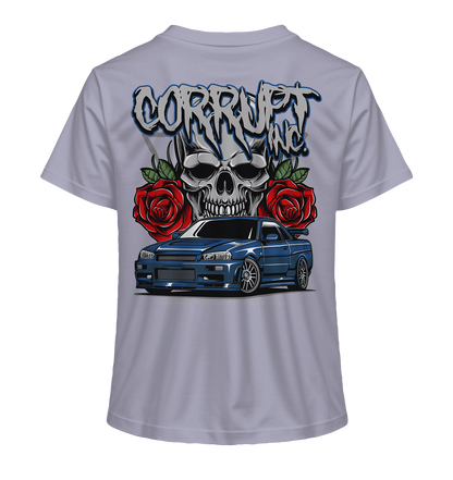 R34 dark night  - Ladies Organic Shirt