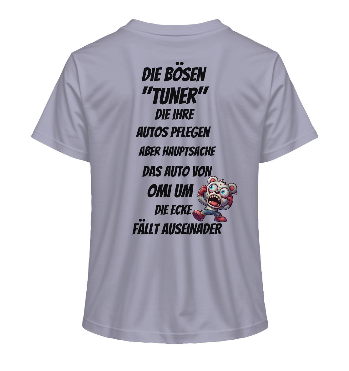 Die bösen "Tuner" - Ladies Organic Shirt