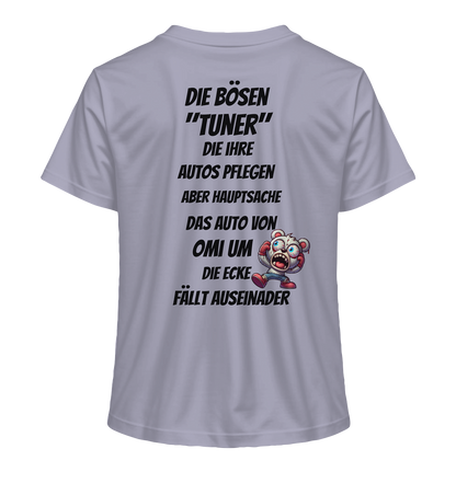 Die bösen "Tuner" - Ladies Organic Shirt