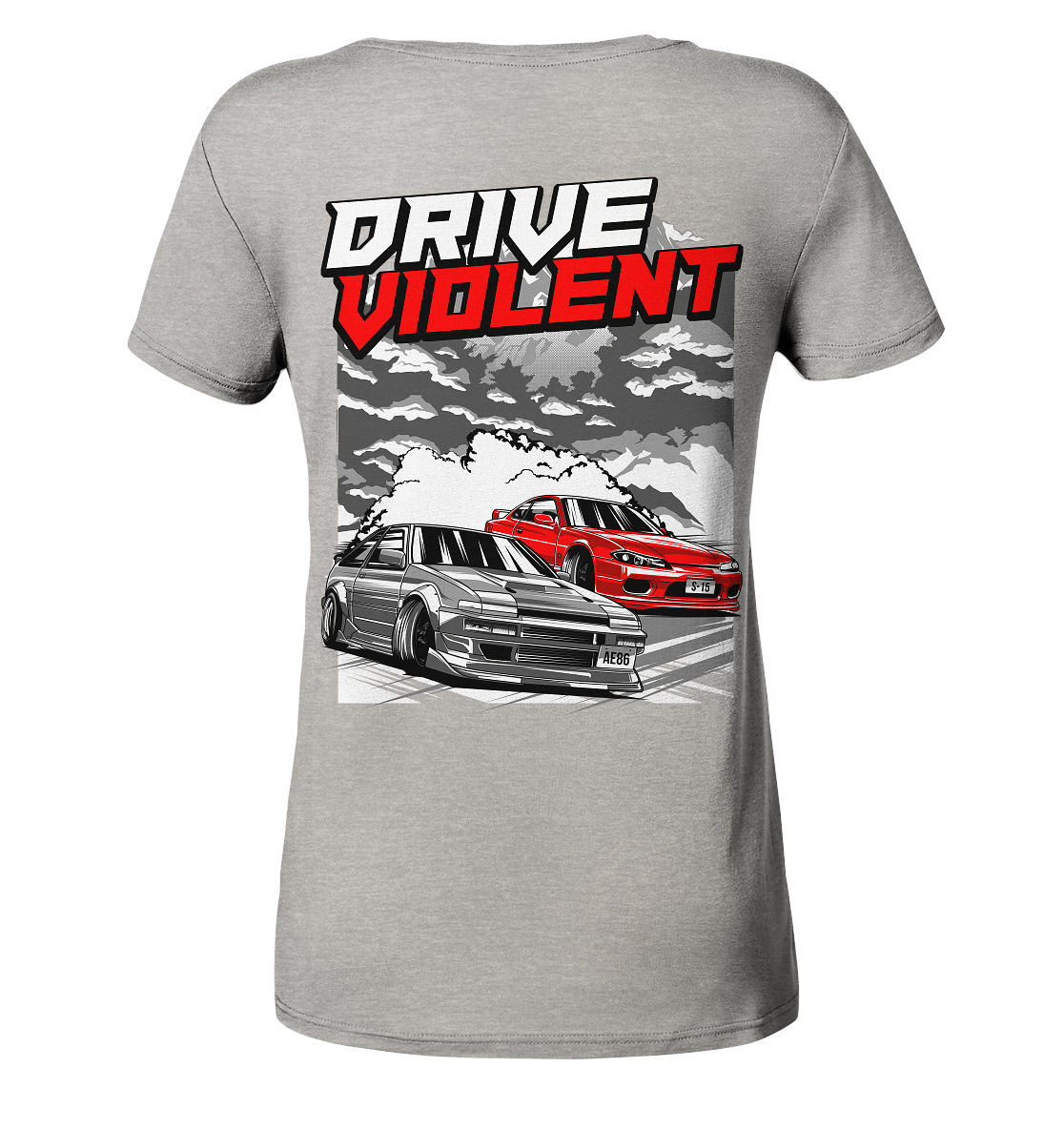 Drift "Violent" - Ladies Organic Shirt