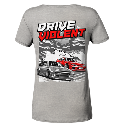 Drift "Violent" - Ladies Organic Shirt