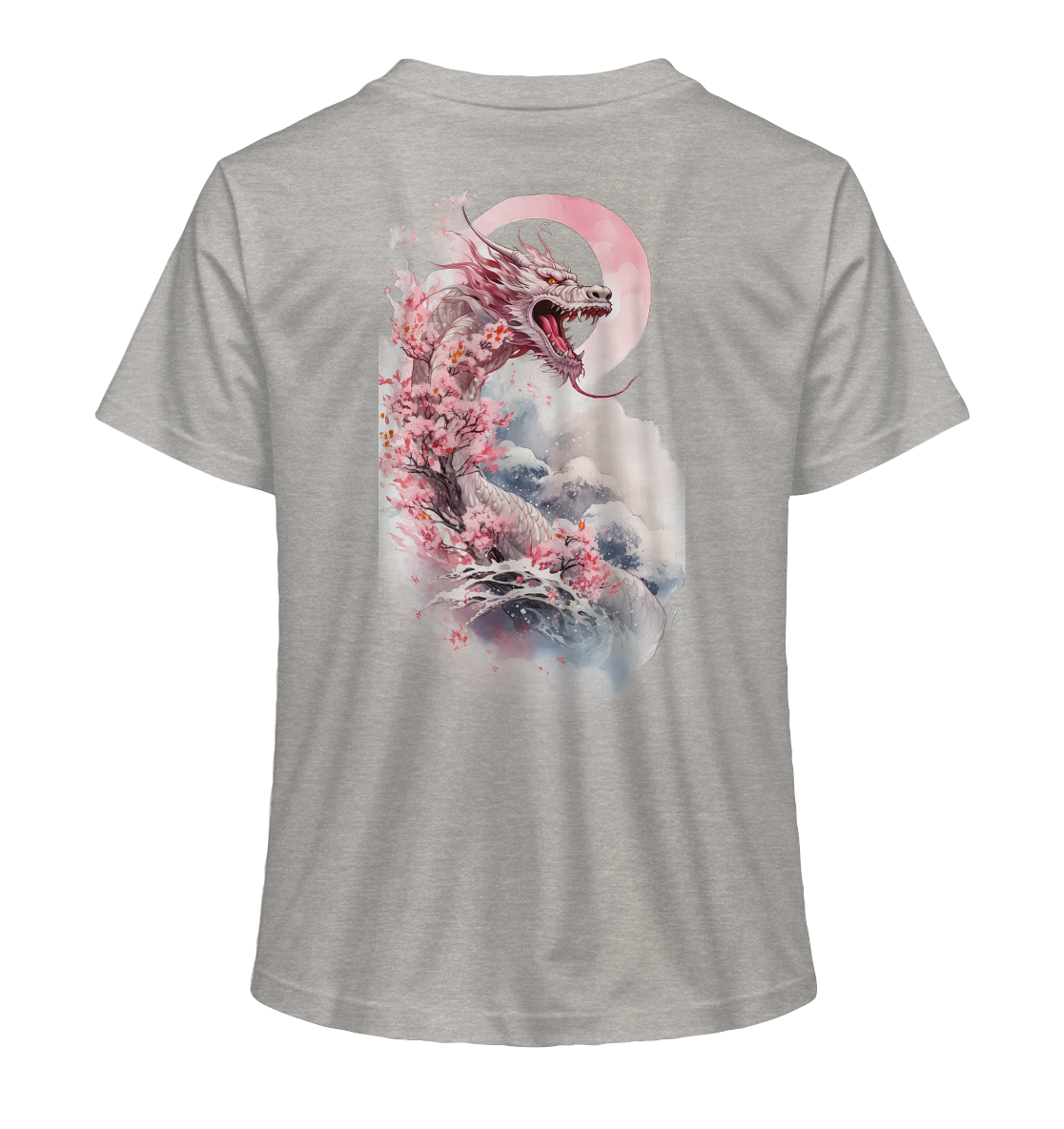 Wonderful Dragon - Ladies Organic Shirt