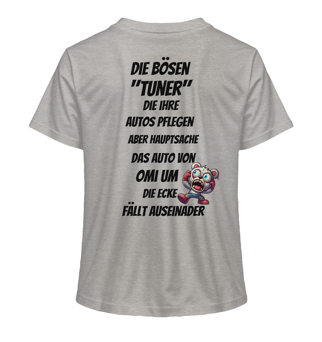 Die bösen "Tuner" - Ladies Organic Shirt