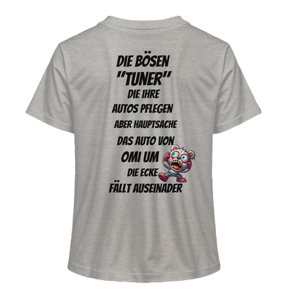 Die bösen "Tuner" - Ladies Organic Shirt