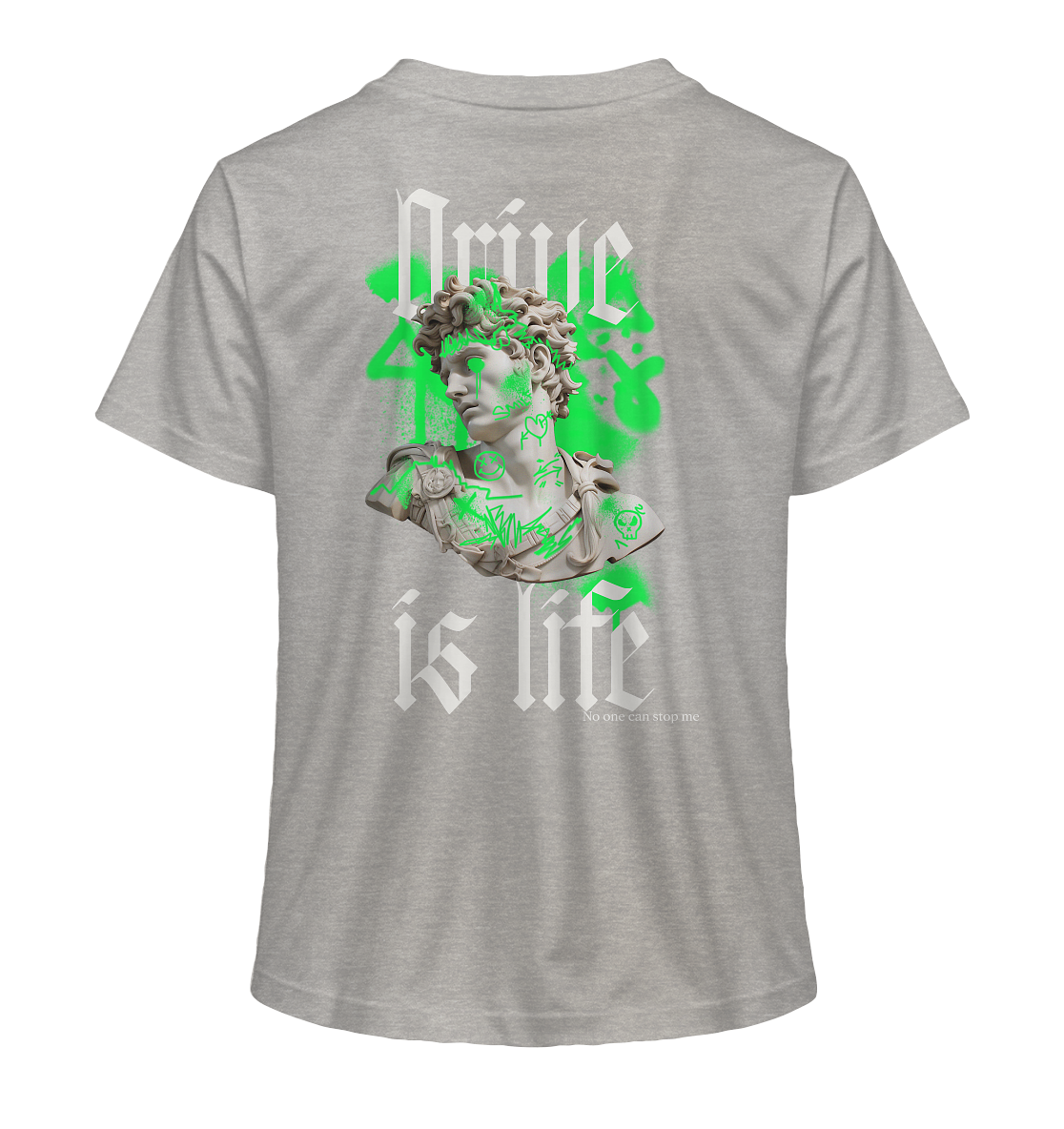 Drive is Life - Ladies Organic Shirt